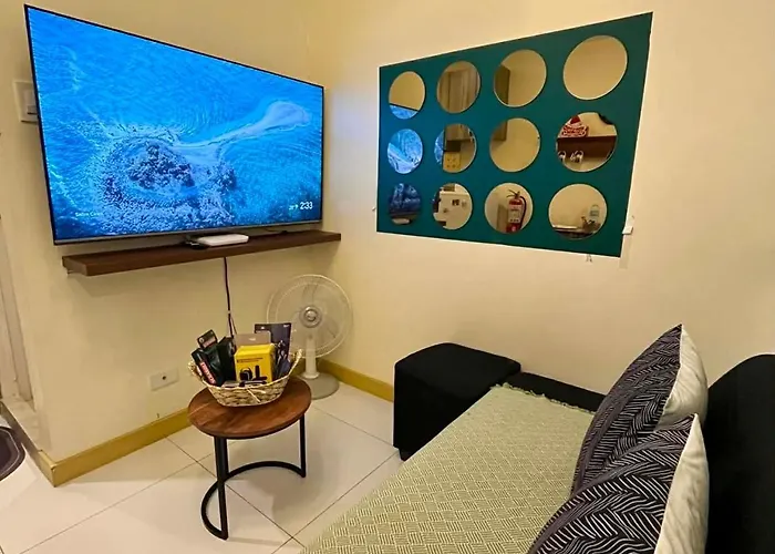Cozy & Comfy Staycation In Quezon Manila