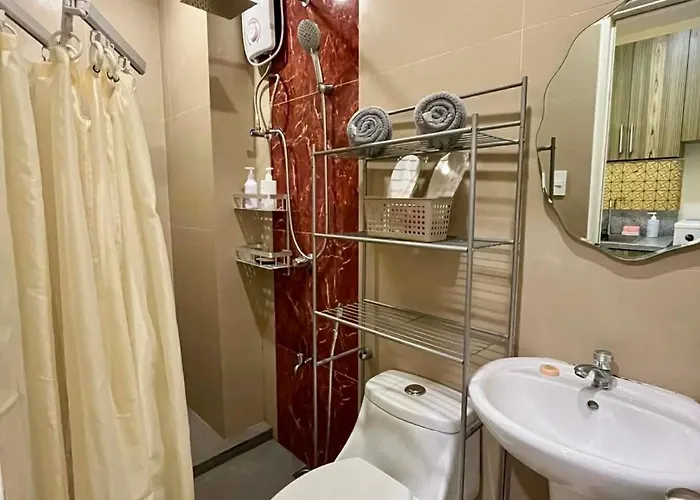 Cozy & Comfy Staycation In Quezon Apartment Manila