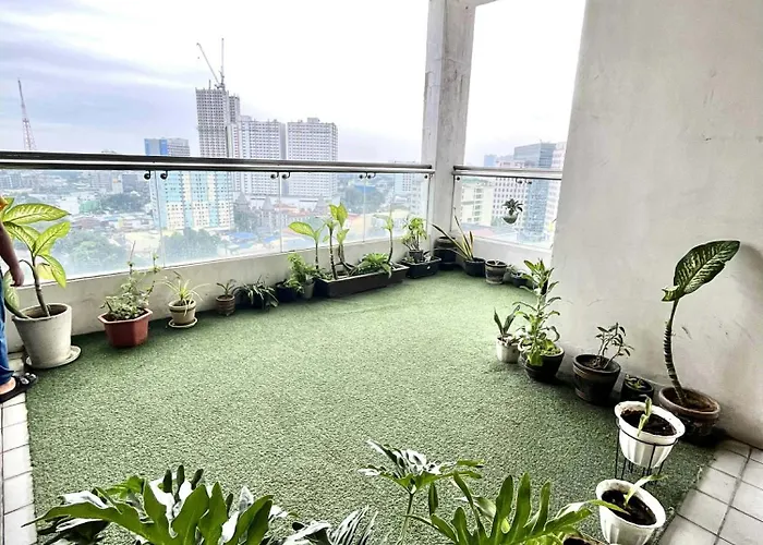 Apartment Cozy & Comfy Staycation In Quezon *